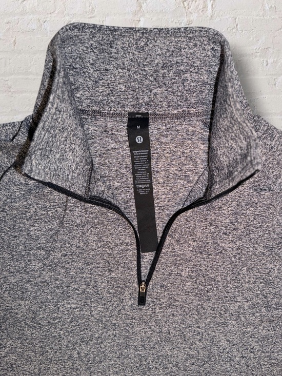 lululemon athletica Other - Lululemon License To Train Half Zip Pullover Gray Heather Men’s Medium